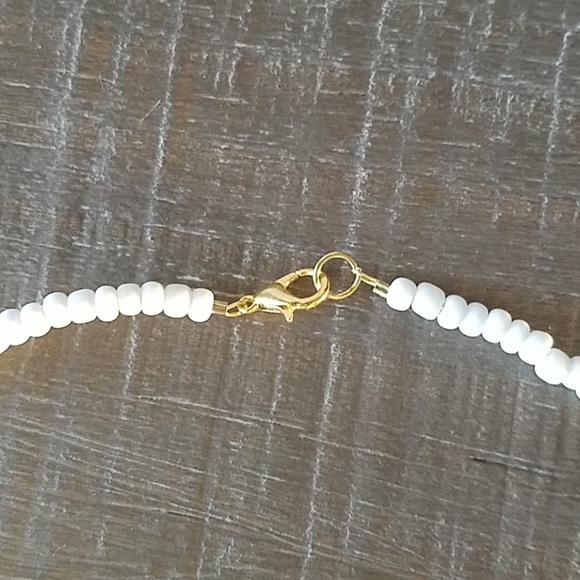 Seed Bead Handmade Necklace - Picture 2 of 2